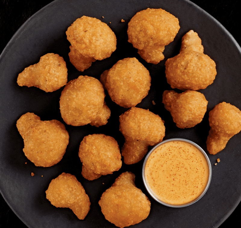 Battered Whole Mushrooms, 5lbs — 2.27 kg, product photo