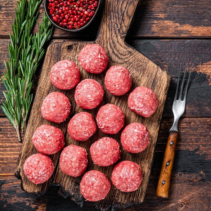Ground Beef, 1lb Extra Lean — 453.6 g, product photo