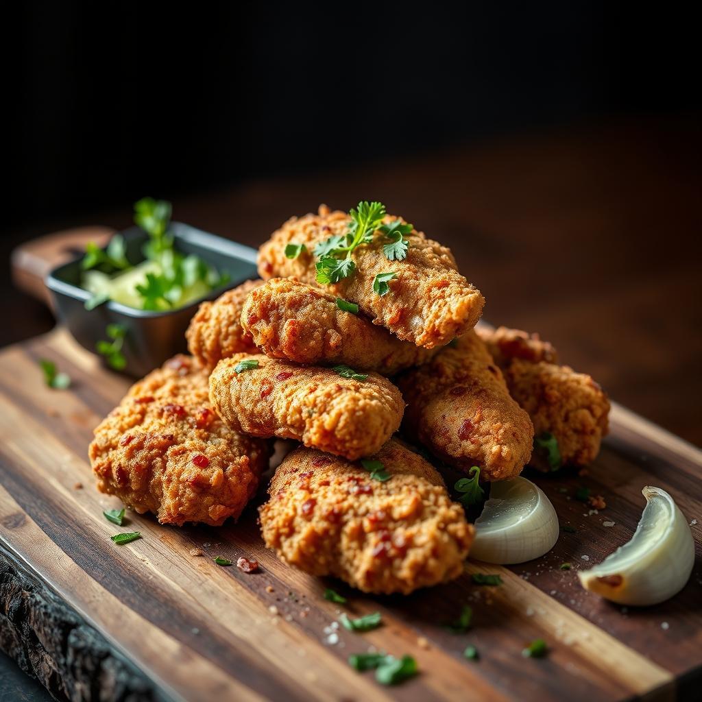 Chicken Fingers, Southern Style Breaded, 4kg — 4 kg, product photo