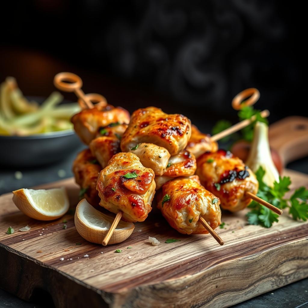 Chicken, Skewers 100pcs — product photo