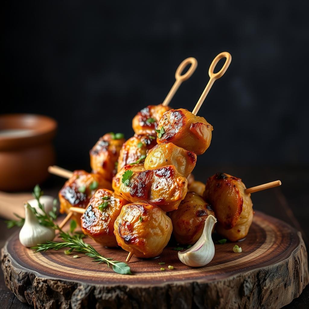 Chicken, Skewers 4Kg — 4 kg, product photo