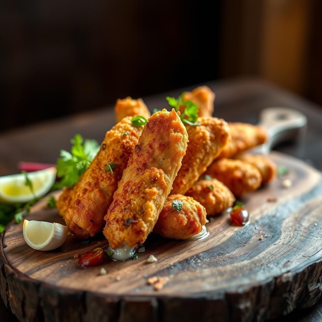 Chicken, Premium fingers — product photo