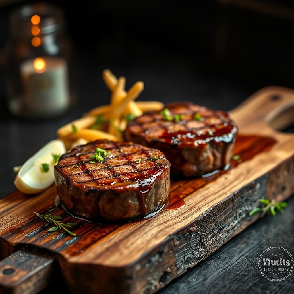 Steaks, 2 x AAA 10oz Sirloin — 567 g, product photo