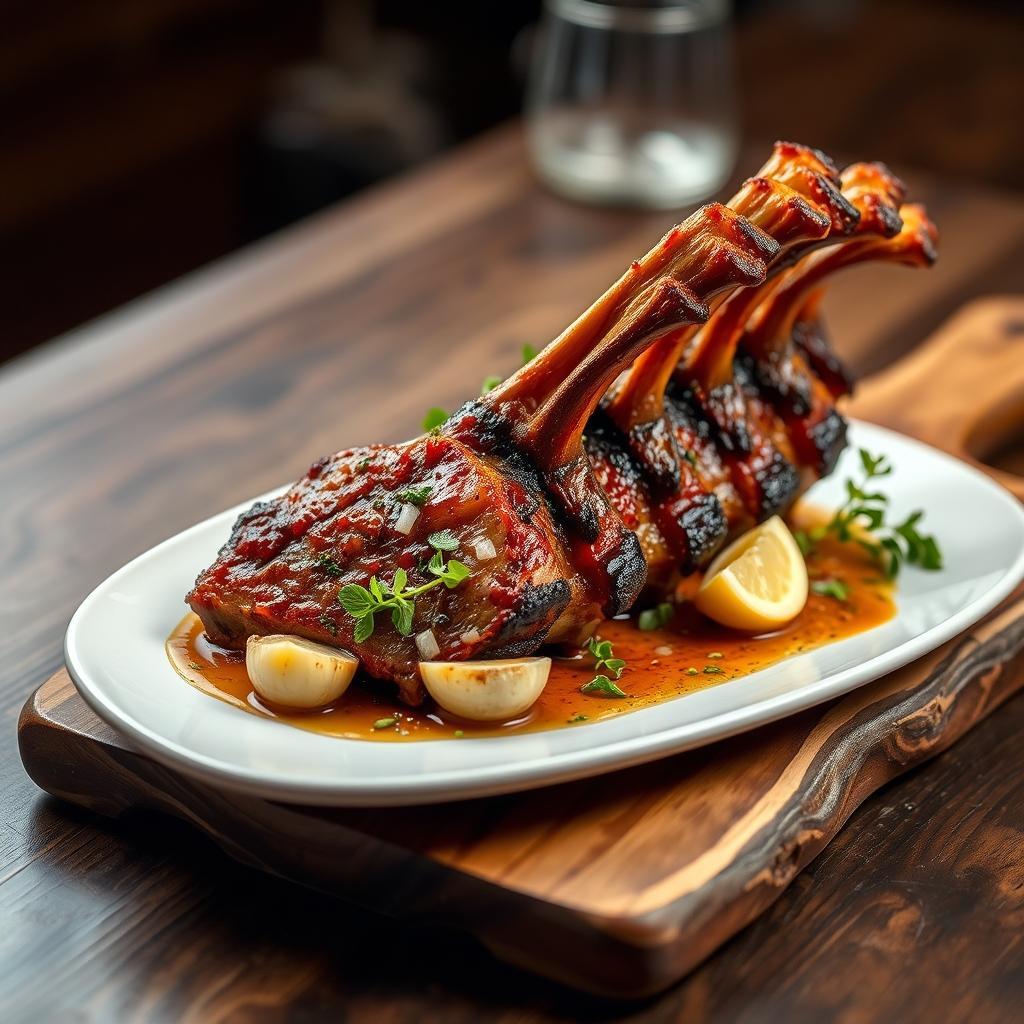 Pork, 2.5kg Back Ribs Rack — 2.5 kg, product photo