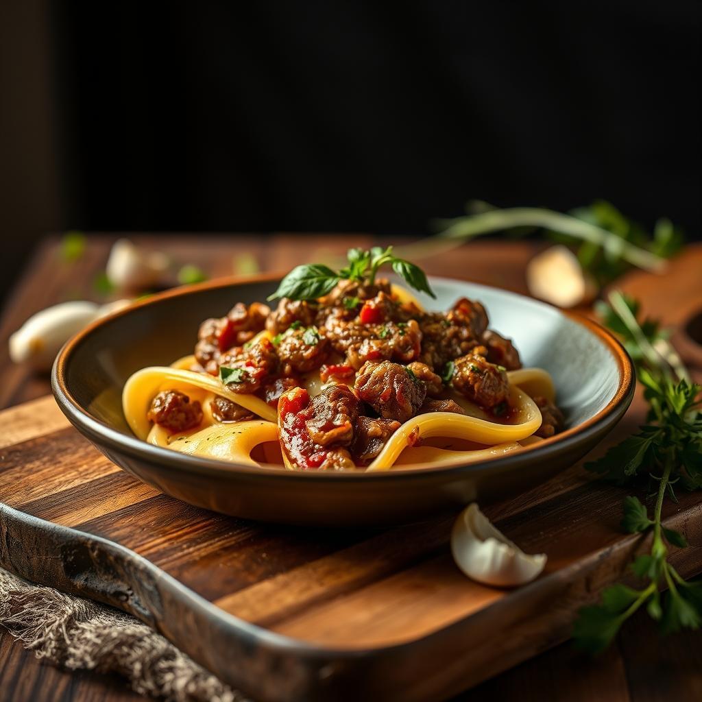 Pasta Ravioli Beef, 5kg — 5 kg, product photo