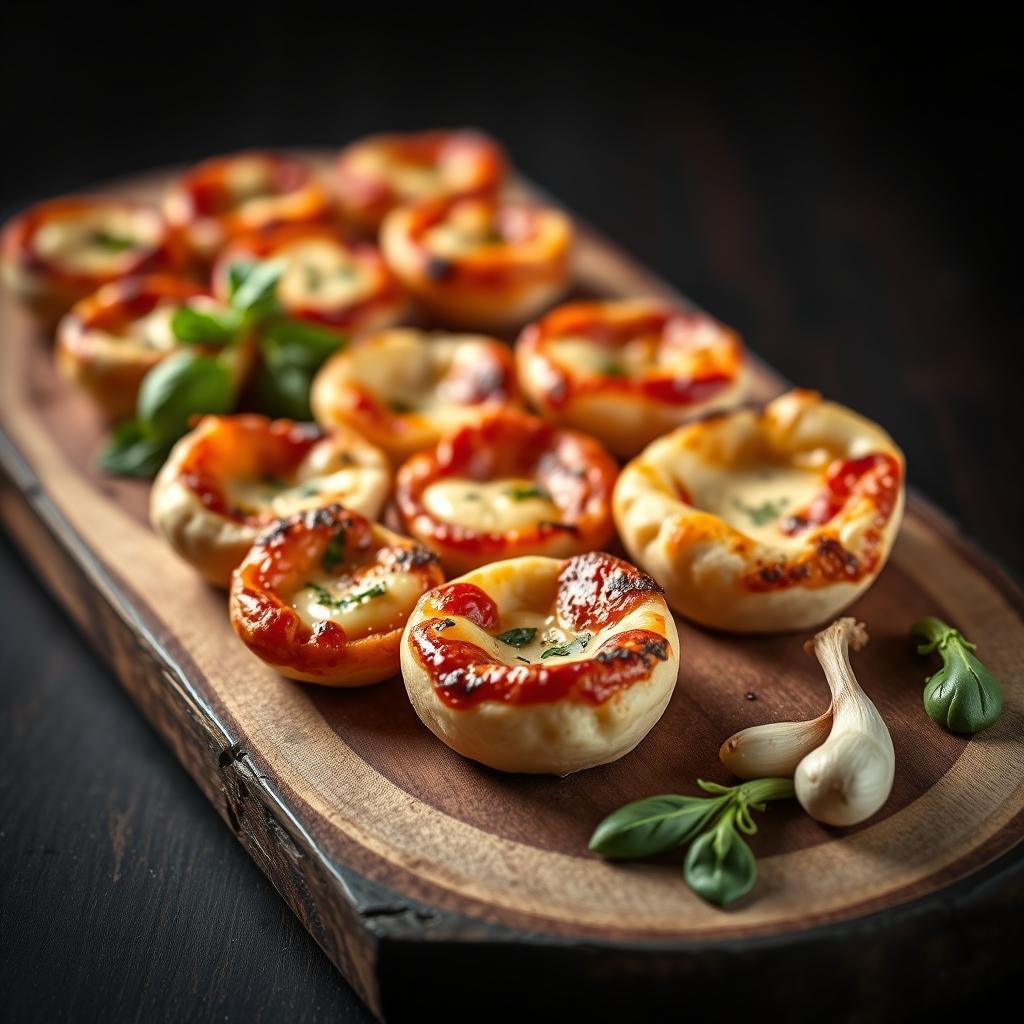Pizza Bites Cheese Snacks — product photo