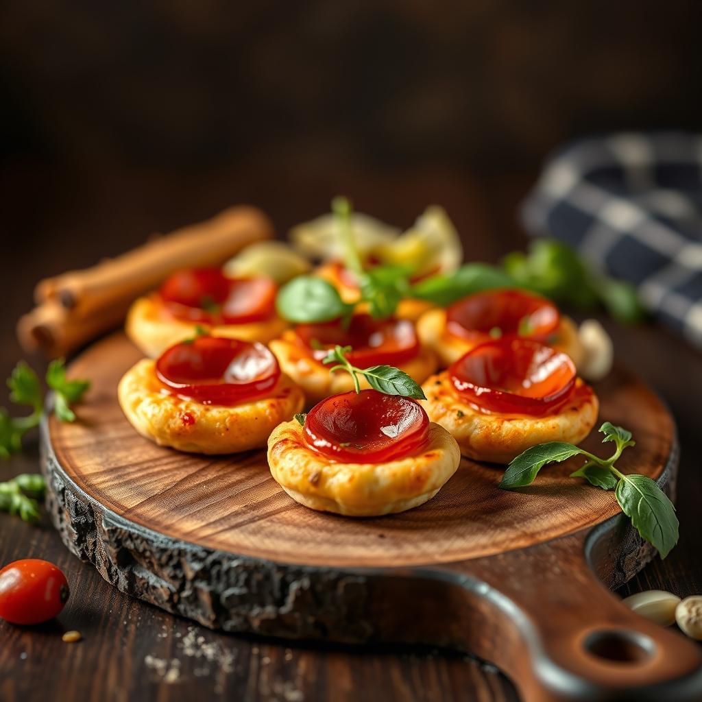 Pizza Bites Pepperoni Snacks — product photo
