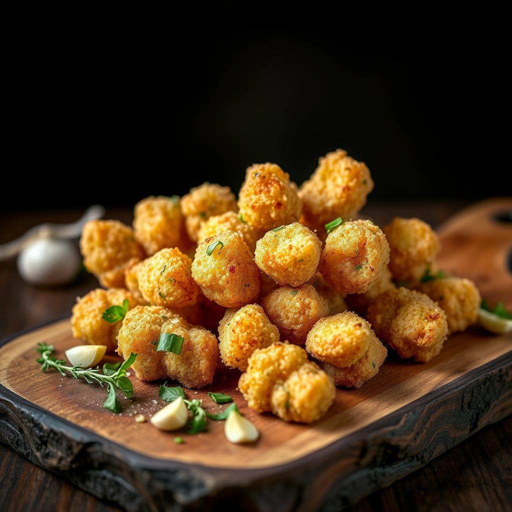 Cheese Curds, Breaded — 5lbs — 2.27 kg, product photo