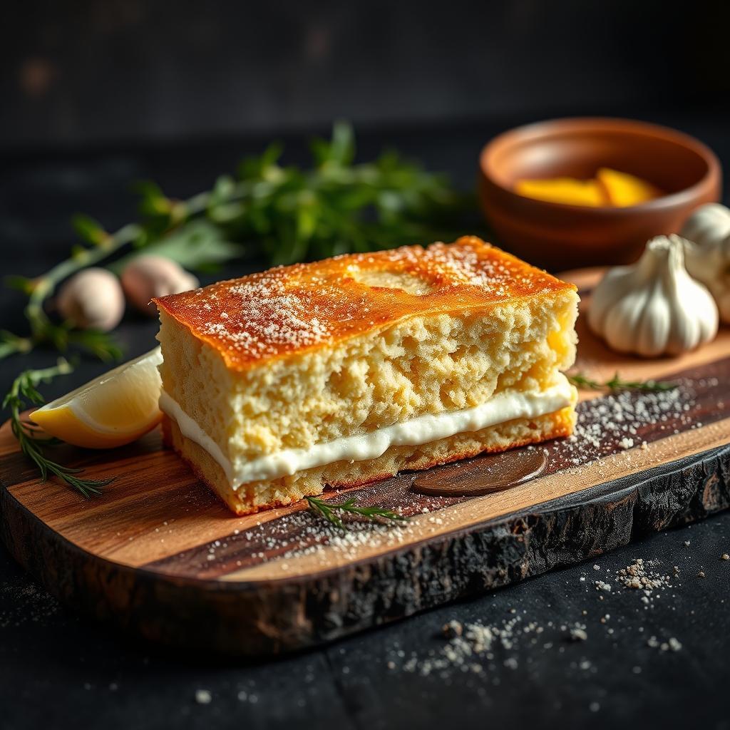 Cake Sheet Lemon & Cream Shortcake — product photo