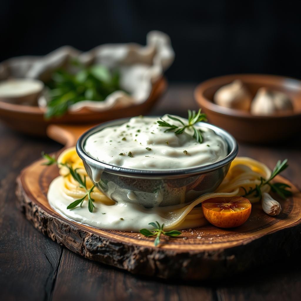 Alfredo Sauce — product photo