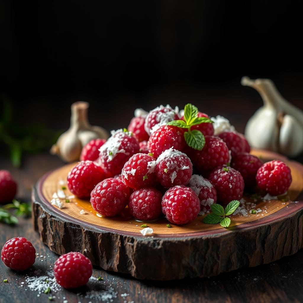 Raspberries, Frozen 500g — 500 g, product photo