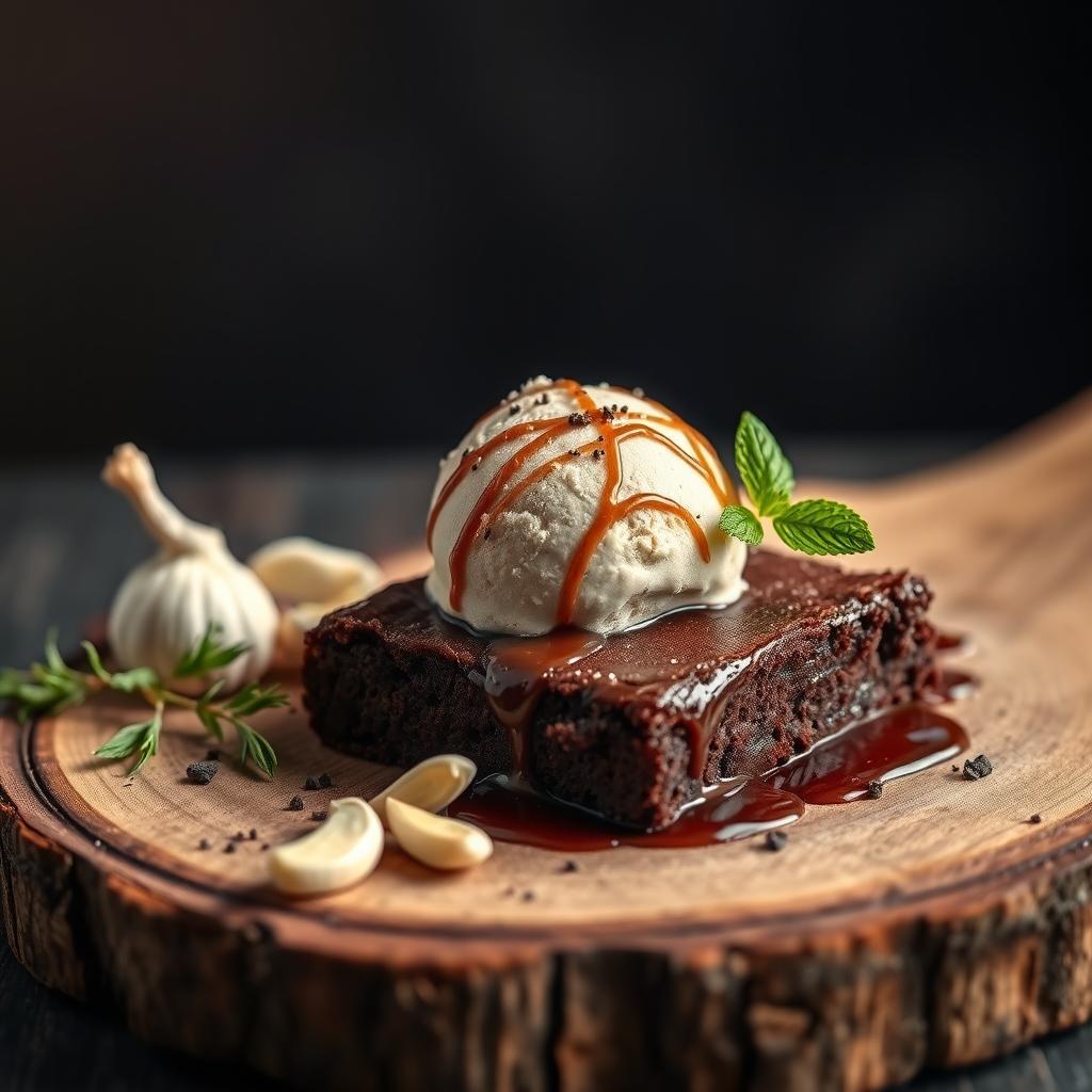Ice Cream, 500mL Chocolate Fudge Brownie — product photo