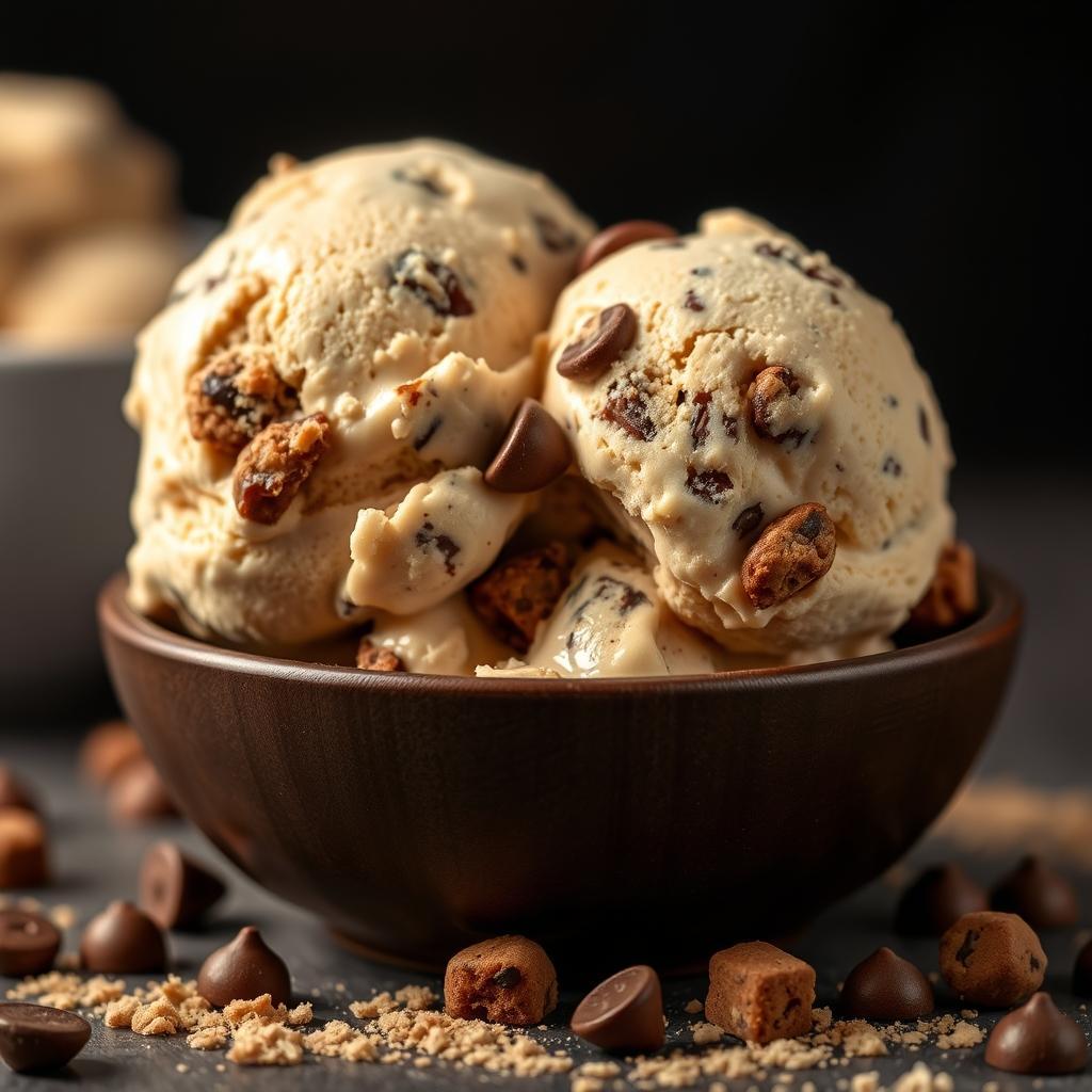 Ice Cream, 500mL Chocolate Chip Cookie Dough — product photo