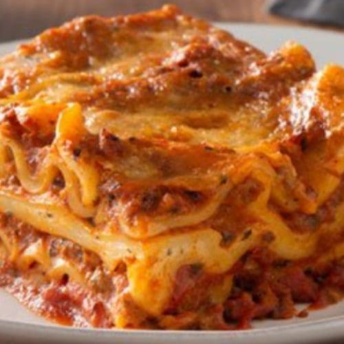 Meat Lasagna, 6lbs — 2.72 kg, product photo