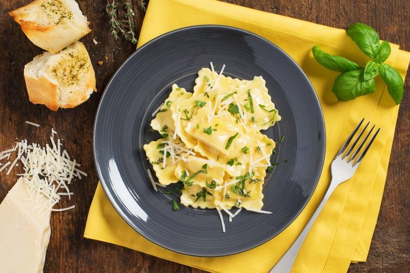 Pasta Ravioli Cheese, 5kg — 5 kg, product photo
