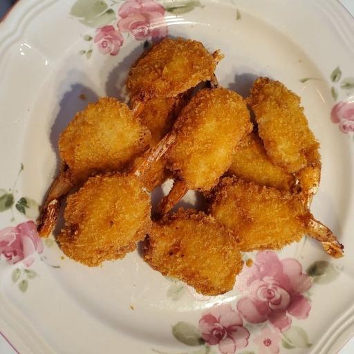 Shrimp, Platinum Breaded Butterfly, 2.5lbs — 1.13 kg, product photo