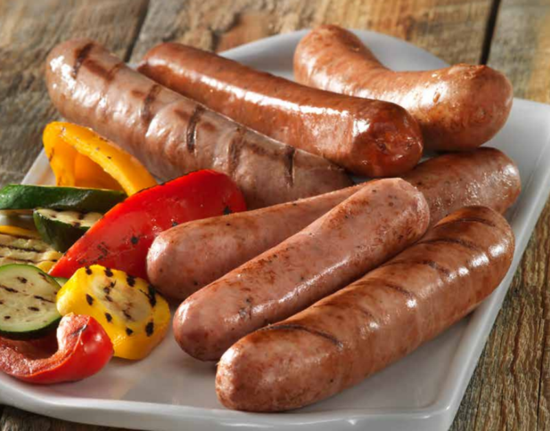 Smoked Oktoberfest Skinless Sausage, 12 pack — product photo