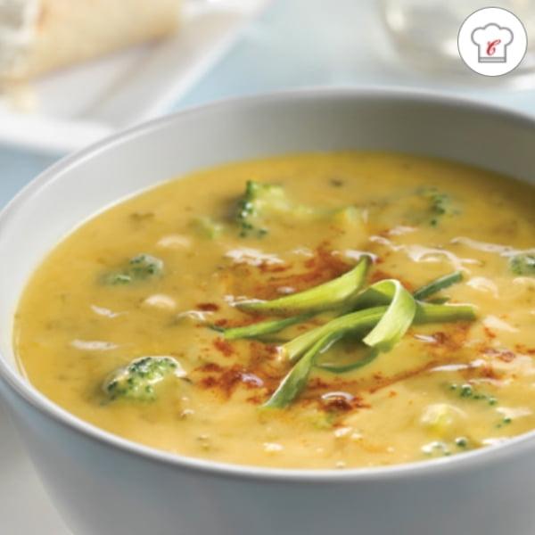 Soup, 4lbs Broccoli Cheddar — 1.81 kg, product photo
