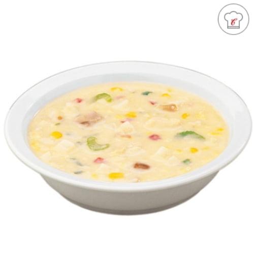Soup, 4lbs Chicken Corn Chowder — 1.81 kg, product photo