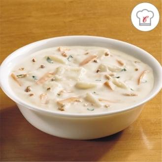 Soup, 4lbs Cream of Potato and Bacon — 1.81 kg, product photo