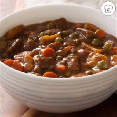 Soup, 4lbs Hearty Beef Stew — 1.81 kg, product photo