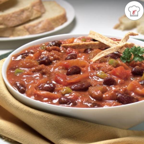 Soup, 4lbs Klondike Chili — 1.81 kg, product photo