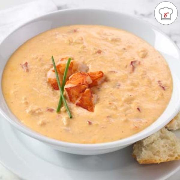 Soup, 4lbs Lobster Bisque — 1.8 kg (4 lb) pouch, product photo