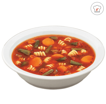 Soup, 4lbs Tomato Garden Vegetable With Rotini — 1.81 kg, product photo