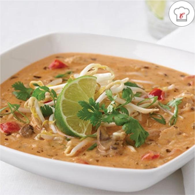 Soup, 4lbs Wicked Chicken Thai-Style — 1.81 kg, product photo