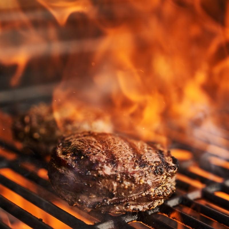 Steaks, AAA 4oz Bacon Wrapped Tenderloin — 113.4 g, product photo