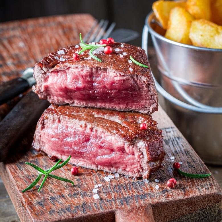 Steaks, AAA 6oz Sirloin-6 — 1.02 kg, product photo