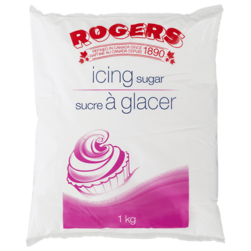 Sugar, 1Kg Icing — 1 kg, product photo