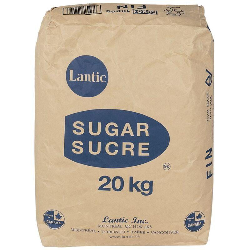 Sugar, 20Kg Fine Granulated — 20 kg, product photo