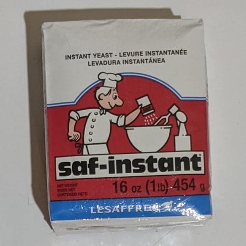 Yeast, 1lb Instant — 453.6 g, product photo