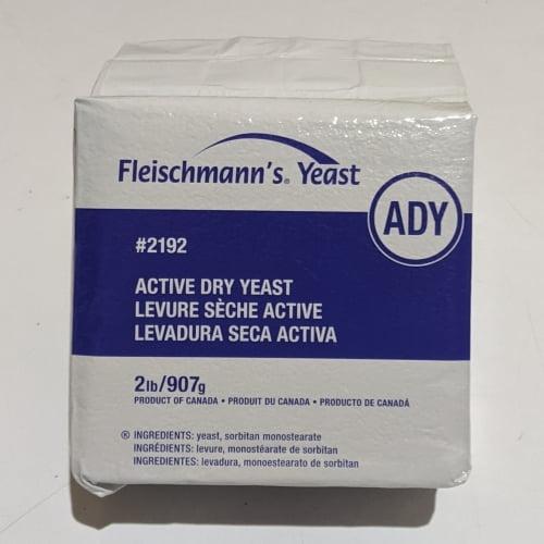 Yeast, 2lbs Active — 907.2 g, product photo