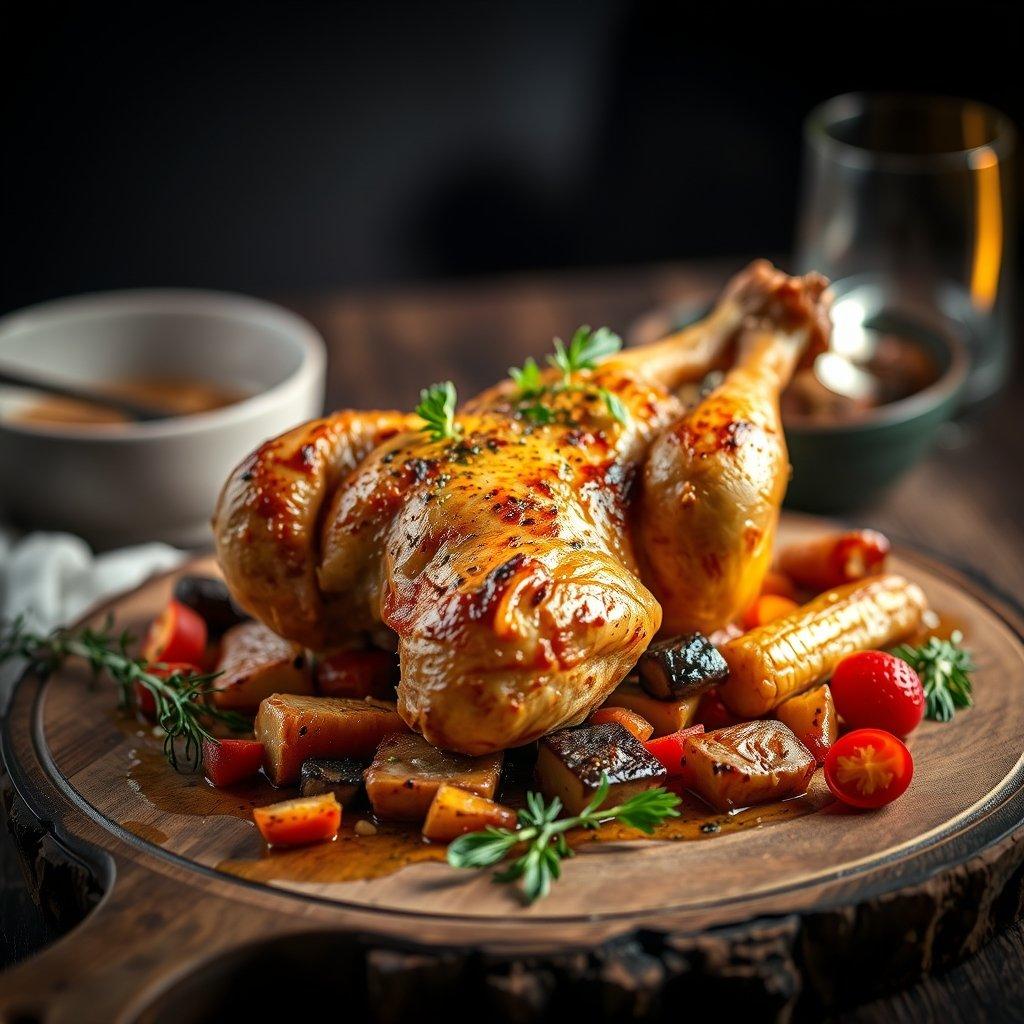 Kickin' Chicken Traybake