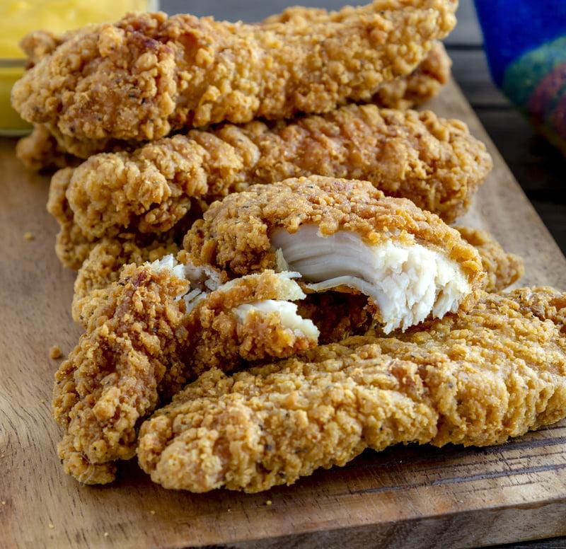 Chicken Fingers/Strips Breaded, 4kg — 4 kg, 1 pieces, product photo