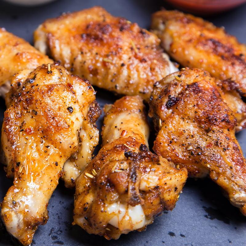 Chicken Wings, 2kg (Naked, Split) — 2 kg, product photo