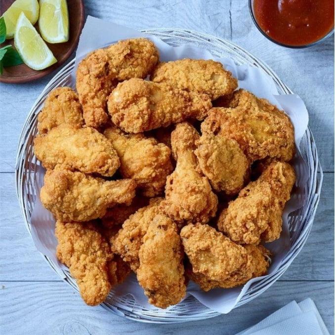 Chicken, Zingers (Breaded Wings), 2kg — 2 kg, product photo
